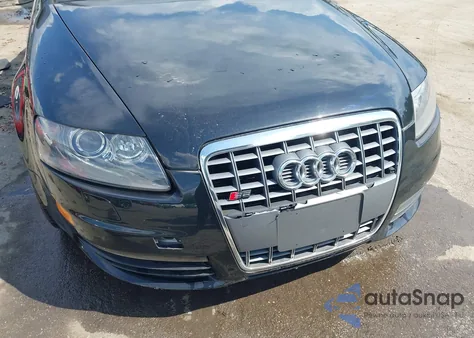 2007 Audi S6 5.2 from USA, damaged, VIN WAUGN74F87N036147